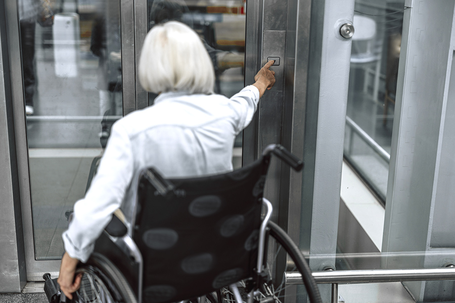 Les normes d’accessibilité pour personnes handicapées
